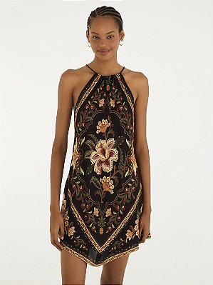 Vestido Jardim Majestoso Farm