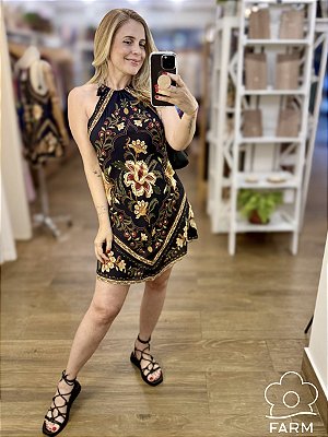 Vestido Jardim Majestoso Farm