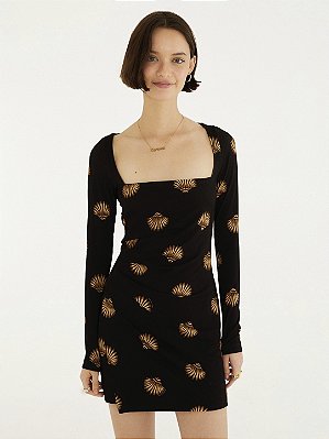 Vestido Curto Conchita Farm