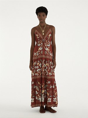 Vestido Retrópico Farm