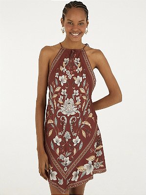 Vestido Retrópico Farm