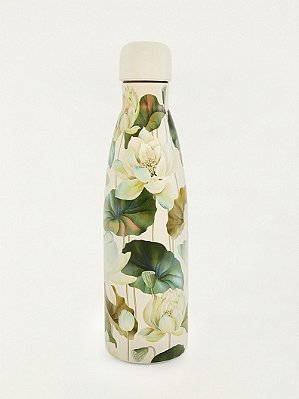 Garrafa Glub Glub 500ml Flor de Lótus Farm