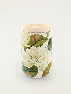 Copo Que Sede 450ml Flor de Lótus Farm