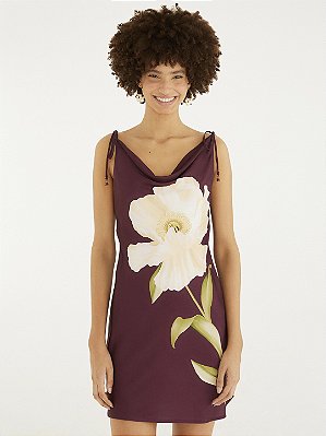 Vestido Papoula Farm