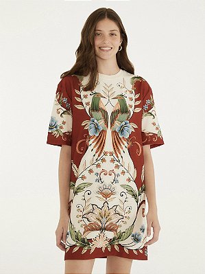 Vestido T-Shirt Milena Farm