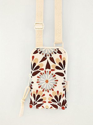 Bolsa Arpoador Florejo Off-White Farm