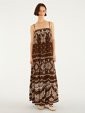 Vestido Alcinhas Nicole Farm