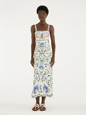 Vestido Elsa Farm