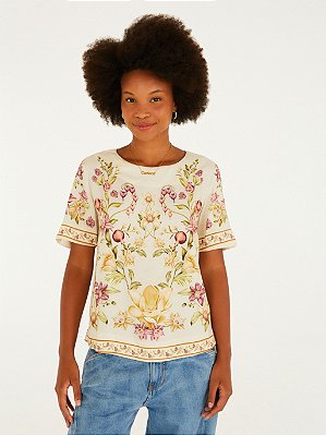 T-Shirt Flor de Romã Farm