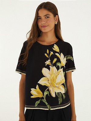 T-Shirt Flor Nana Farm