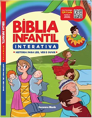 BIBLIA INFANTIL INTERATIVA