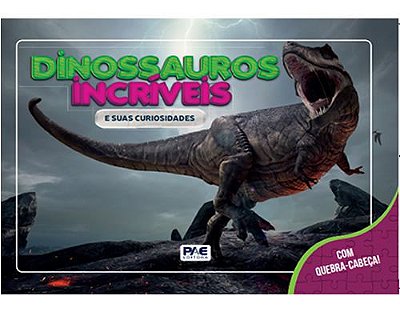 QUEBRA-CABEÇAS DINOSSAUROS