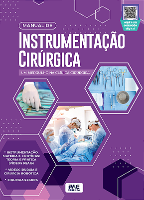 Manual de instrumentação cirúrgica