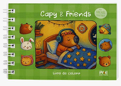 Capy & friends - Verde