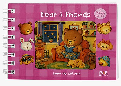 Bear & friends - Rosa
