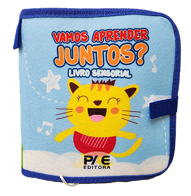 Livro sensorial vamos aprender juntos