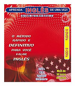 Curso Aprenda Inglês de Uma Vez