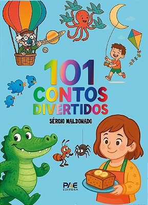 101 Contos Divertidos - Capa Azul