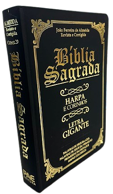 Bíblia Sagrada Evangélica - Harpa e Corinho - Full Collor