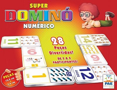 Super Dominó Numérico