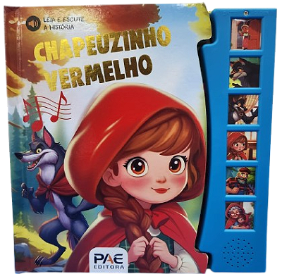 Chapeuzinho Vermelho - Livro Sonoro