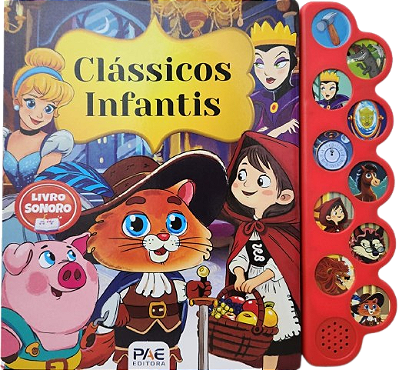 Clássicos infantis para ler e ouvir