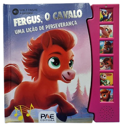 Fergus, o cavalo - Livro sonoro