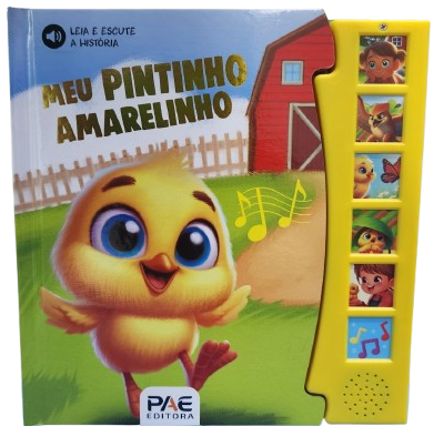 Meu Pintinho amarelinho - Livro Sonoro
