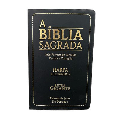 Biblia Sagrada - Letras Grandes