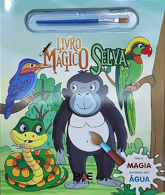 Livro Mágico - Selva