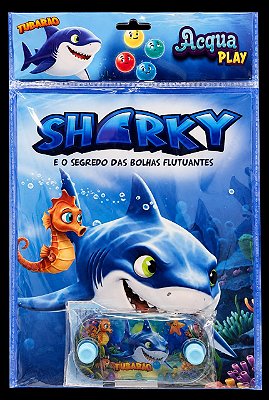 Sharky - E o segredo das bolhas flutuantes
