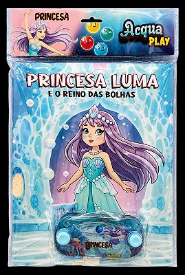 Princesa Luma - E o segredo das bolhas