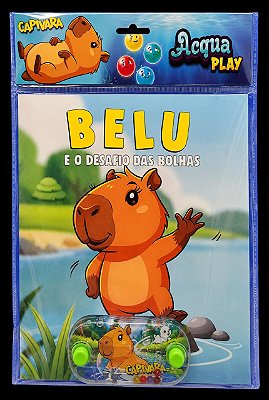 Belu - E o desafio das bolhas
