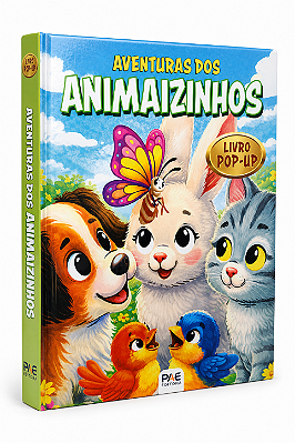 Aventuras do Animaizinhos - Pop-up