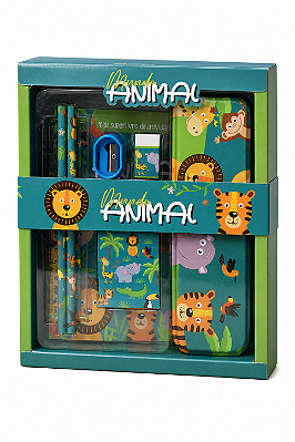 Meu livro de atividades - Mundo Animal