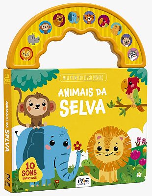 Animais da Selva - Meu primeiro livro sonoro