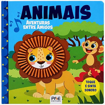 Animais - Aventuras entre Amigos - Toque e sinta sonoro