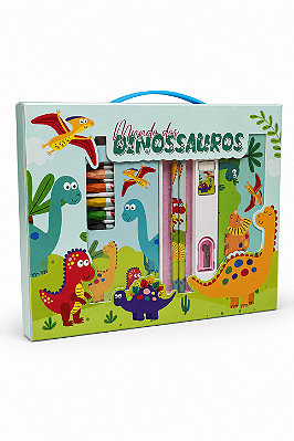 MEU LIVRO DE ATIVIDADES DINOSSAUROS ( FORMATO GRANDE)