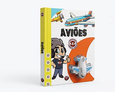 LIVRO AVIÕES - Turminha do Aerotoon