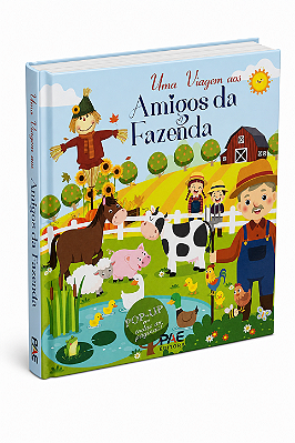 Uma viagem com os amigos da fazenda