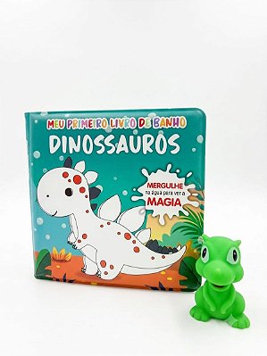 Meu primeiro livro de banho - dinossauros