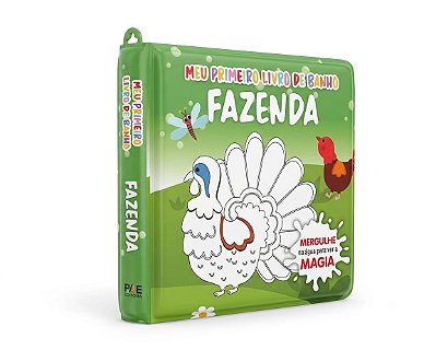 Meu primeiro livro de banho - fazenda