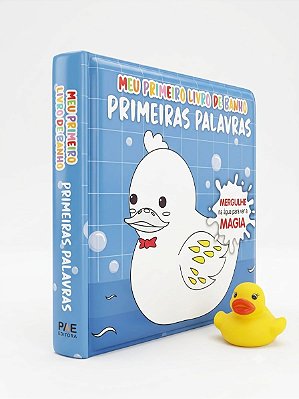 Meu primeiro livro de banho - primeiras palavras
