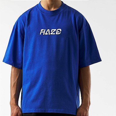 Camiseta Haze Wear Recomeço Azul