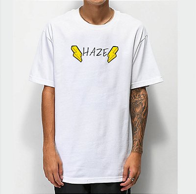 Camiseta Haze Wear New HBOLTS Branca