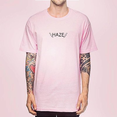 Camiseta Haze Wear HBolts Rosa