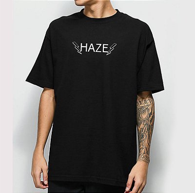 Camiseta Haze Wear Hbolts Preta