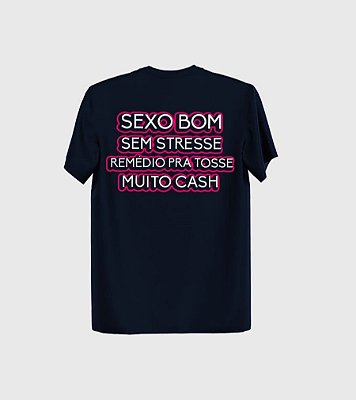 Camiseta HAZE wear SEXO BOM