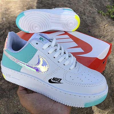 nike air force one verdes