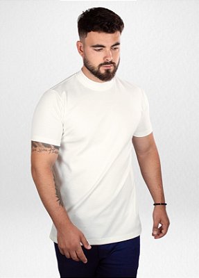 Camiseta Gola alta off-white SPECIAL ⭐⭐⭐⭐⭐